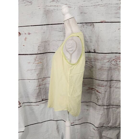 Equipment Silk Tank Top Size Large - Picture 3 of 6